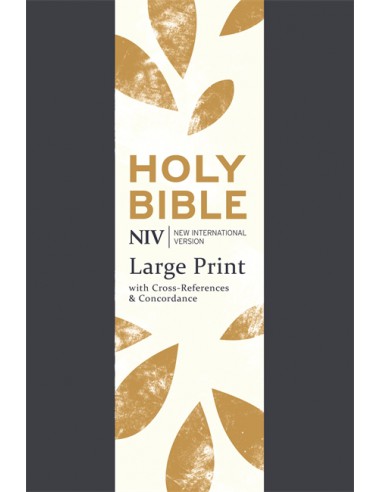 NIV - LARGE PRINT BIBLE