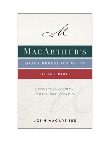 MACARTHUR'S QUICK REFERENCE GUIDE TO THE