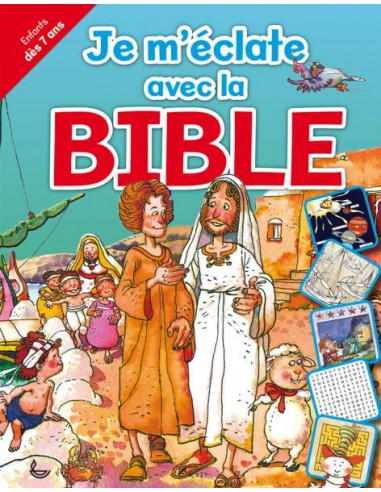 JE M'ECLATE AVEC LA BIBLE
