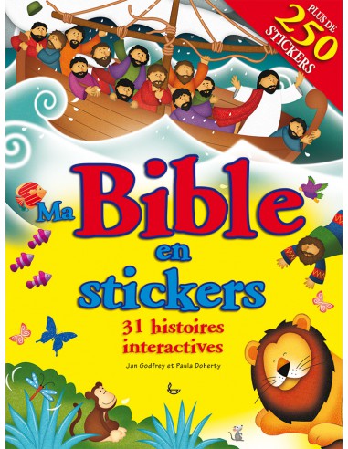 MA BIBLE EN STICKERS