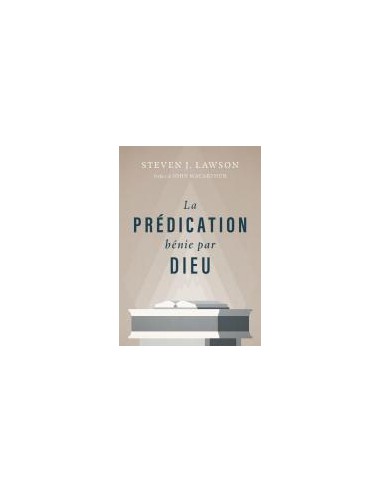 PREDICATION BENIE PAR DIEU, LA