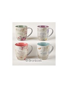 FLORAL INSPIRATIONS - SET OF 4