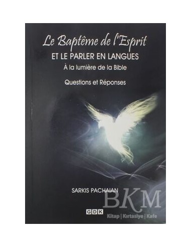 BAPTEME DE L'ESPRIT ET LE PARLER EN LANG