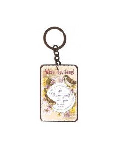 VEES NIET BANG! JE VADER...