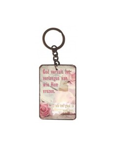 GOD VERVULT HET VERLANGEN...