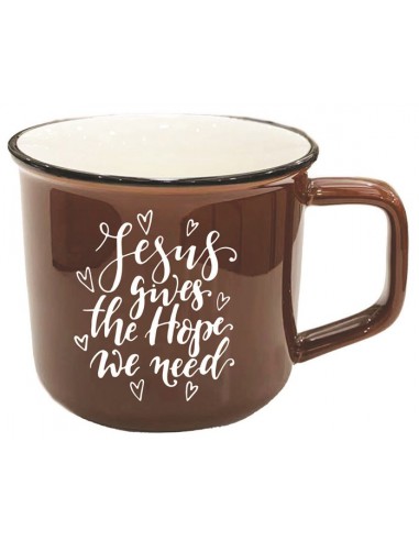 JESUS GIVES THE HOPE WE NEED