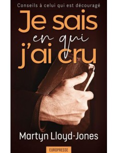 JE SAIS EN QUI J'AI CRU