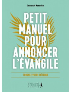PETIT MANUEL POUR ANNONCER...