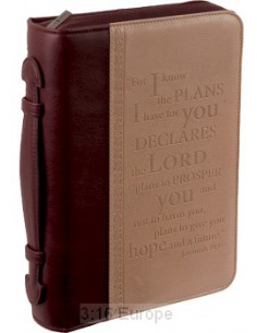 BIBLECOVER I KNOW THE PLANS...