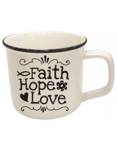 FAITH HOPE LOVE