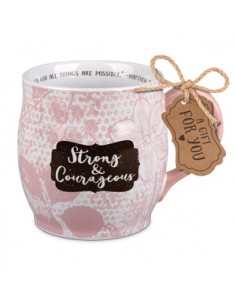 STRONG AND COURAGEOUS