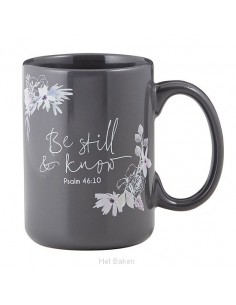 BE STILL AND KNOW