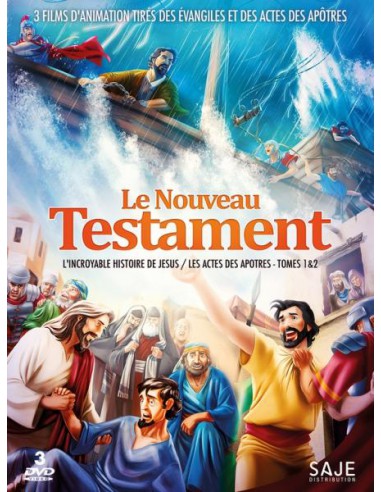 NOUVEAU TESTAMENT (3 FILMS)