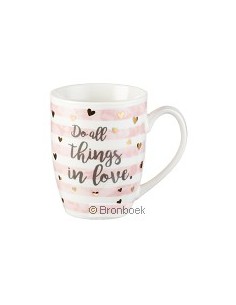 DO ALL THINGS IN LOVE