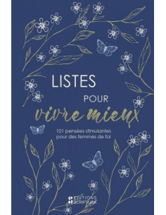 LISTES POUR VIVRE MIEUX