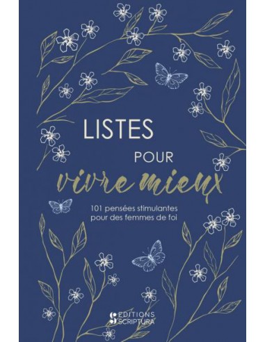 LISTES POUR VIVRE MIEUX