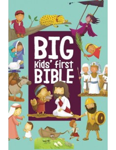 BIG KIDS' FIRST BIBLE