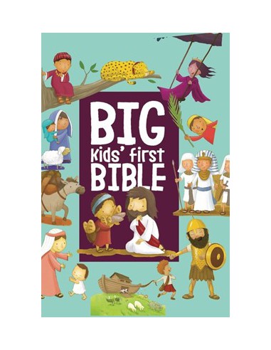 BIG KIDS' FIRST BIBLE