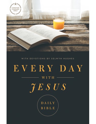 CSB - EVERYDAY WITH JESUS - DAILY BIBLE