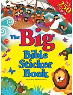 BIG BIBLE STICKER BOOK, THE