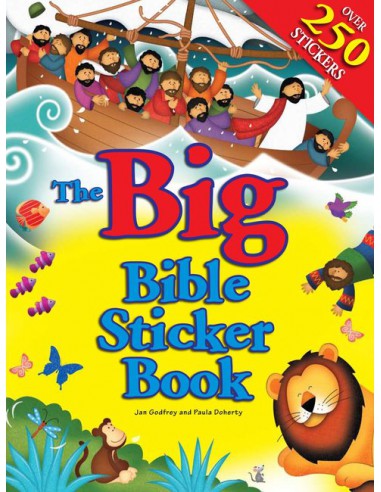 BIG BIBLE STICKER BOOK, THE