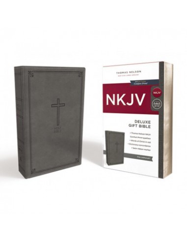 NKJV - DELUXE GIFT BIBLE