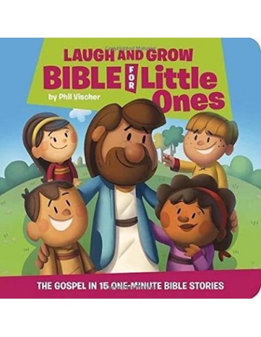 LAUGH AND GROW BIBLE FOR LITTLE ONES