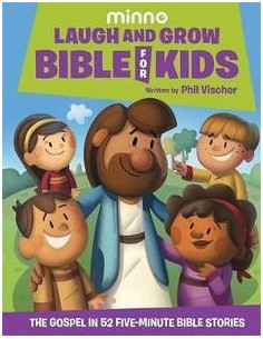 LAUGH AND GROW BIBLE FOR KIDS
