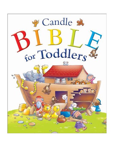 CANDLE BIBLE FOR TODDLERS