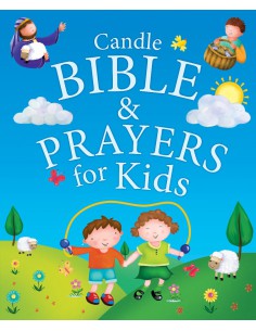 CANDLE BIBLE & PRAYERS FOR...