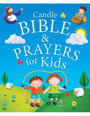 CANDLE BIBLE & PRAYERS FOR KIDS