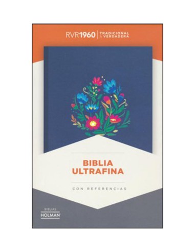 RVR60 - BIBLIA ULTRAFINA CON REFERENCIAS