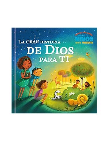 GRAN HISTORIA DE DIOS PARA TI, LA