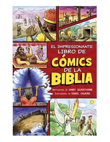IMPRESIONANTE LIBRO DE COMICS DE LA BIBL