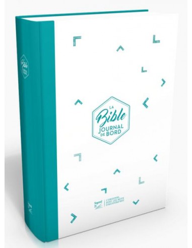 SEG21 - BIBLE JOURNAL DE BORD SEGOND 21