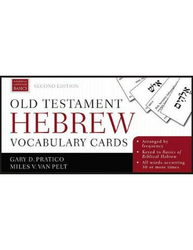 VOCABULARY CARDS - OLD TESTAMENT HEBREW