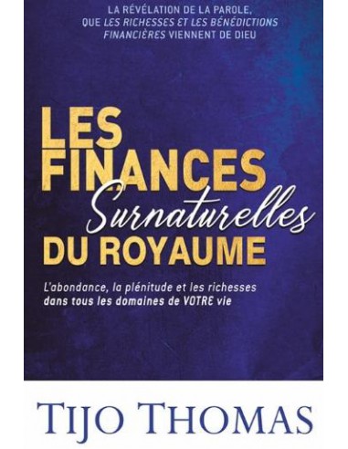 FINANCES SURNATURELLES DU ROYAUME, LES