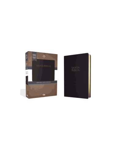 RVR - BIBLIA EDICION LETRA GRANDE