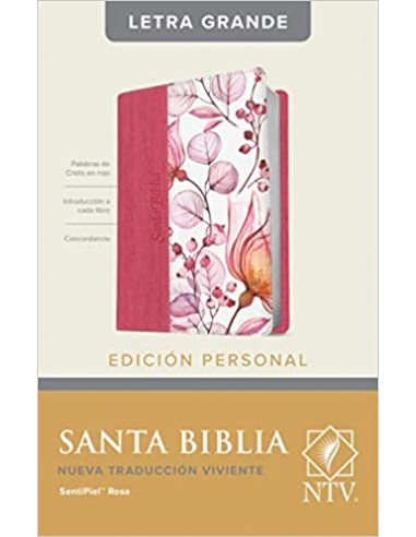 NTV - SANTA BIBLIA PERSONAL LETRA GRANDE