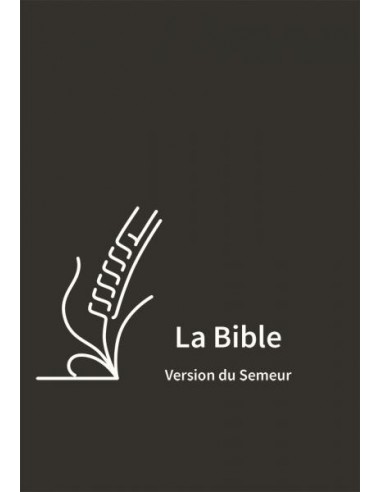 BDS2015 - BIBLE SEMEUR COMPACT AVEC ZIP