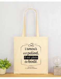 AMOUR EST PATIENT, IL EST...