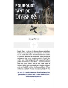 POURQUOI TANT DE DIVISIONS