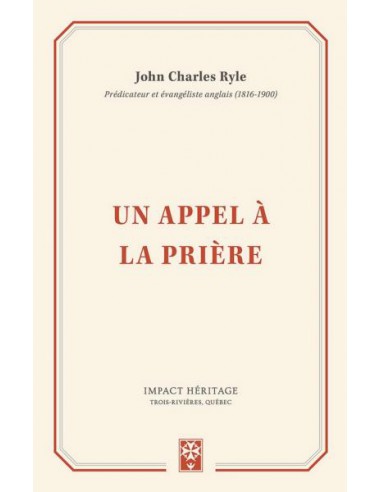 APPEL A LA PRIERE, UN