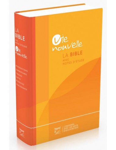 SEG21 - VIE NOUVELLE + NOTES D'ETUDE