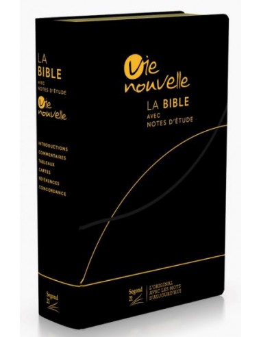 SEG21 - VIE NOUVELLE + NOTES D'ETUDE