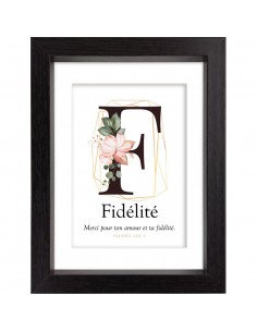 F - COMME FIDÉLITÉ