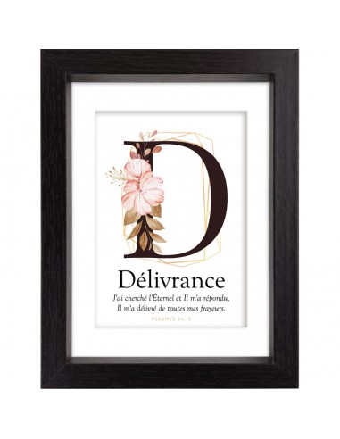 D - COMME DÉLIVRANCE