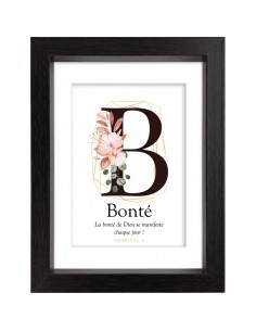 B - COMME BONTÉ