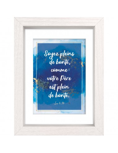 SOYEZ PLEINS DE BONTÉ, COMME VOTRE PÈRE 