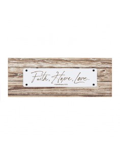 FAITH HOPE LOVE